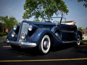 Packard Super Eight Convertible Victoria '1937